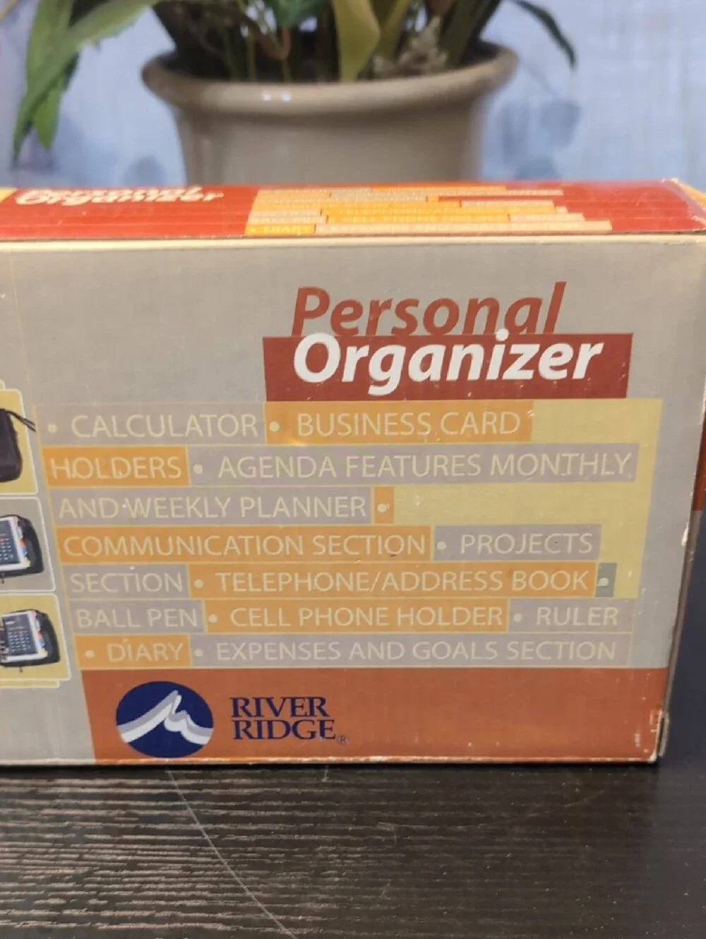 Personal Organizer - Tan